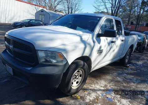 2017 Ram 1500 Tradesman 4X4 6'4 Box z USA, uszkodzony, nr VIN 1C6RR7FGXHS738261